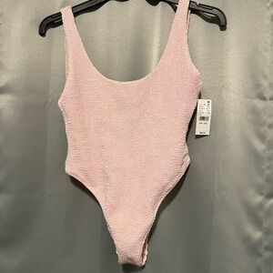 Pacsun brand new pink one piece swimsuit
